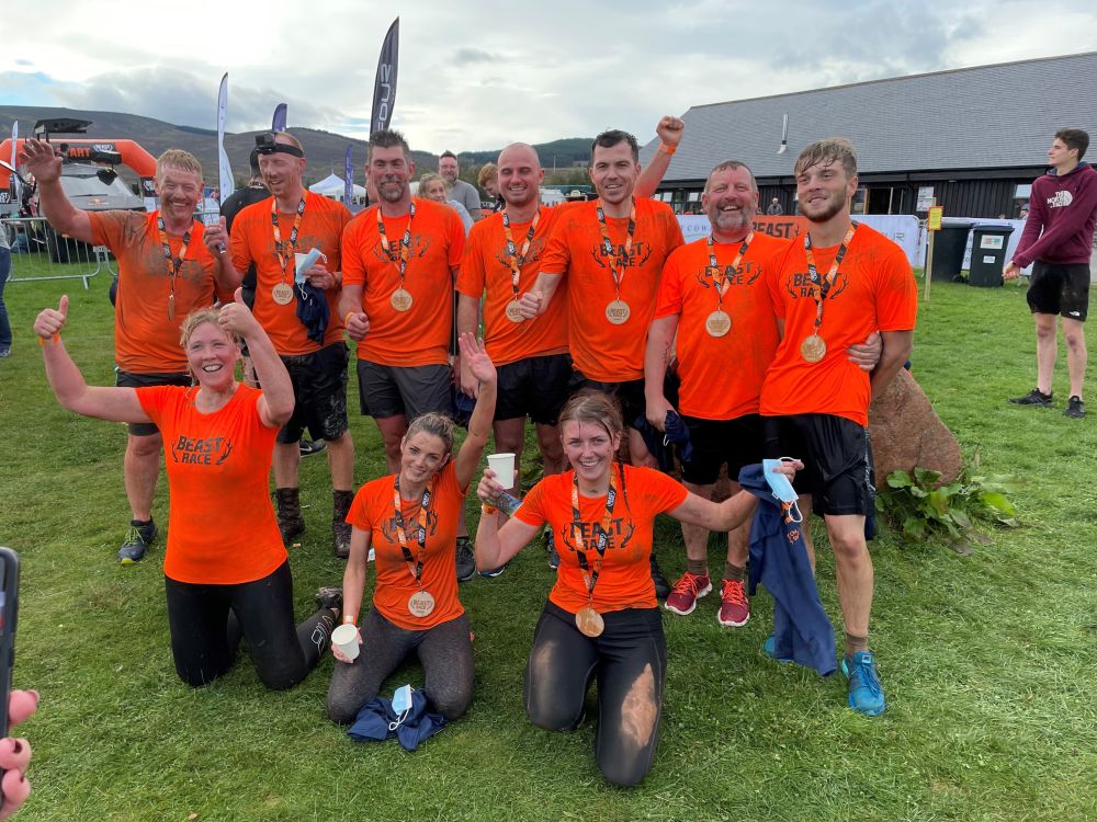 Banchory Beast Race After