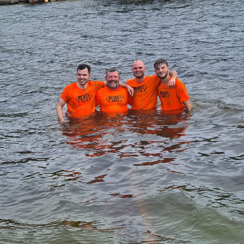 Banchory Beast Race Iain Scott m Scott C Kyle