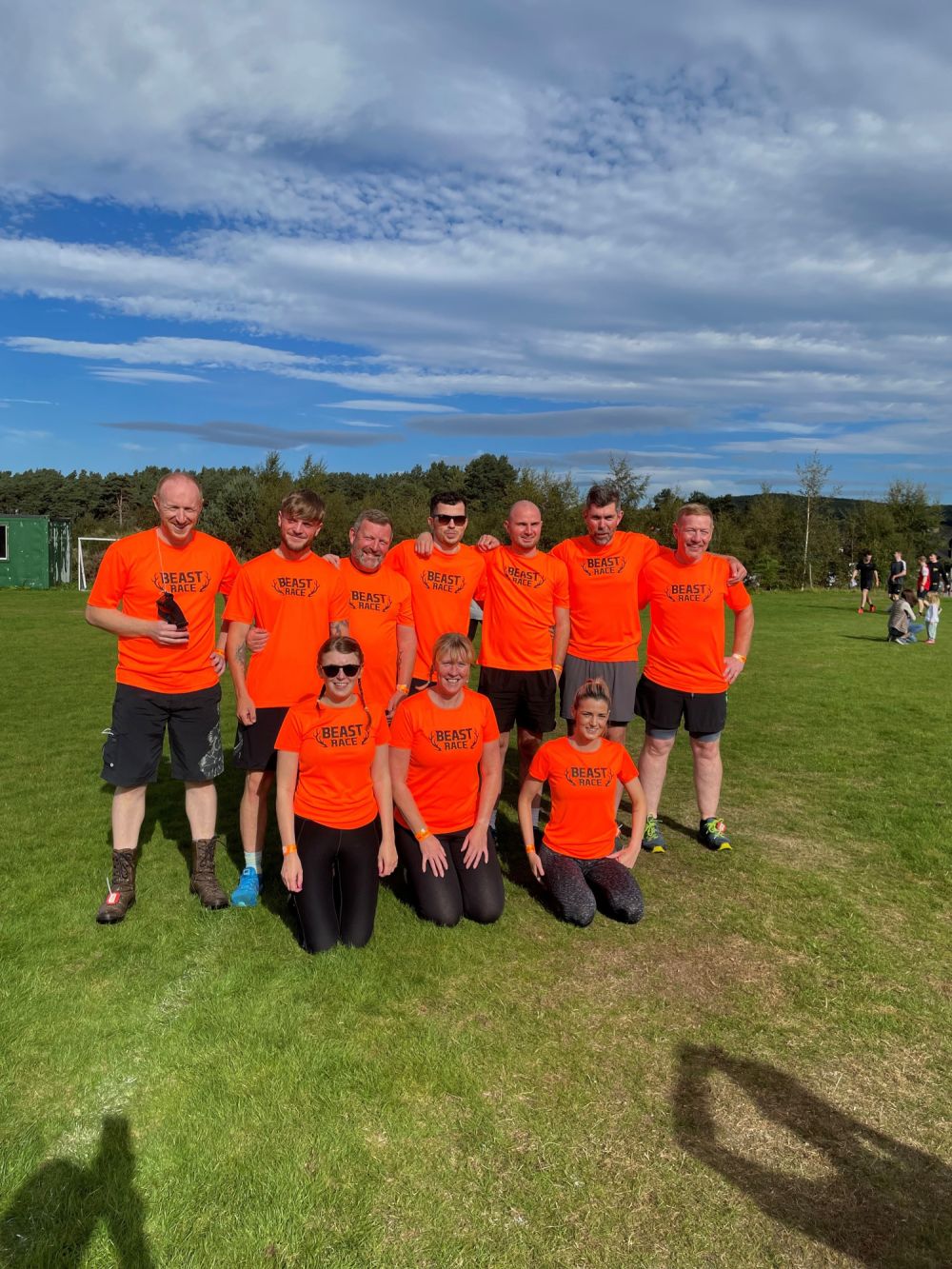 Banchory Beast Race before