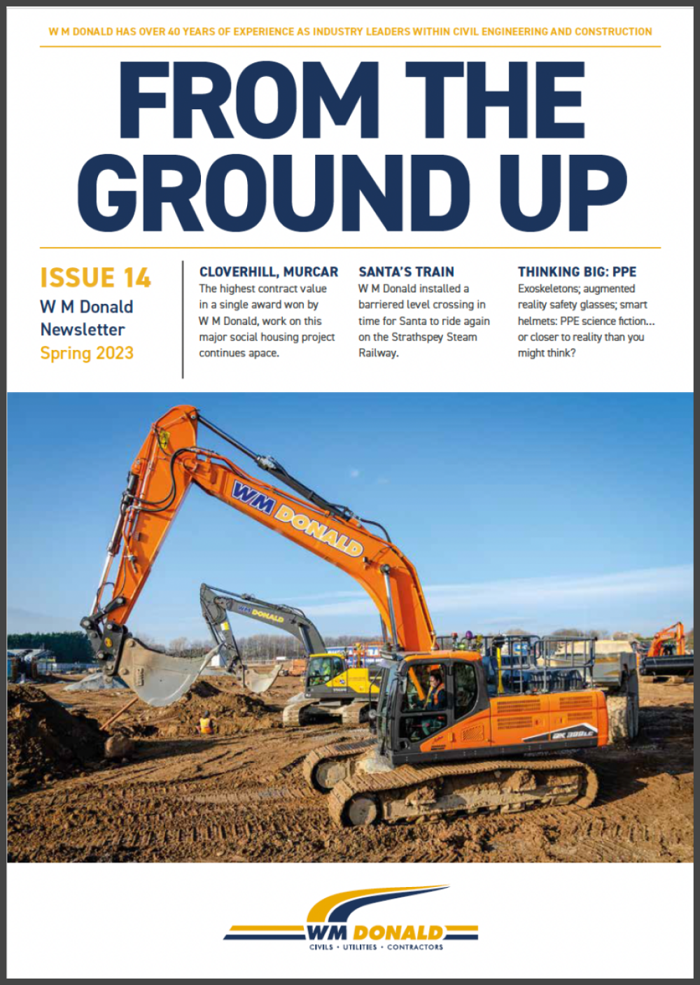 Issue 14 From the Ground Up 1