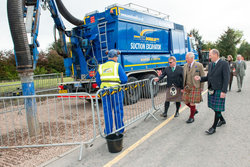 Prince Charles Suction Excavator