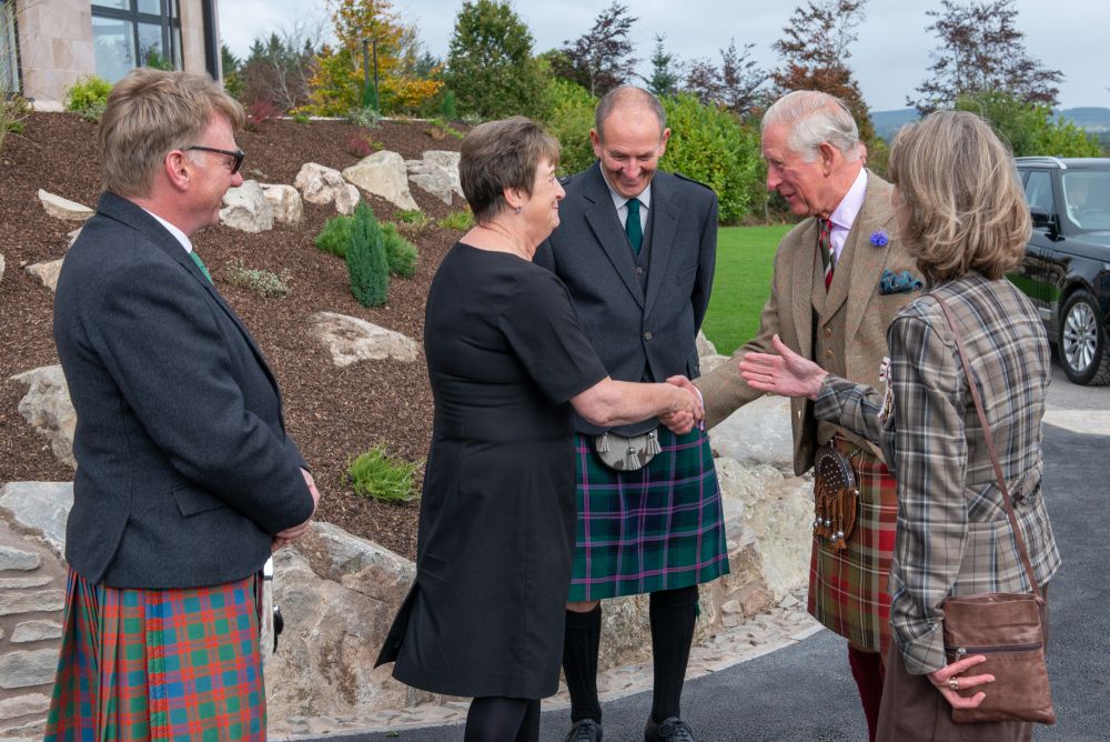 Prince Charles arriving 2