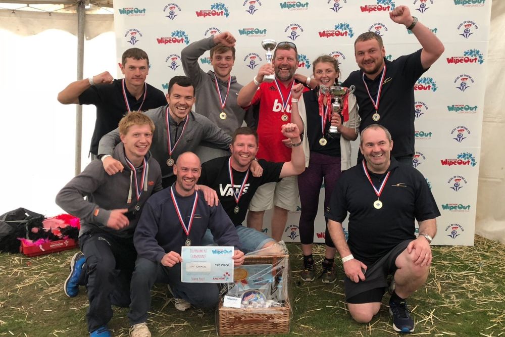 W M Donald Team At Anchor Wipeout 2018