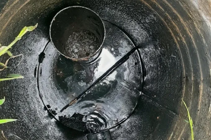Septic tank clean