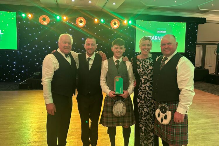 W M Donald – Apprentice of the Year