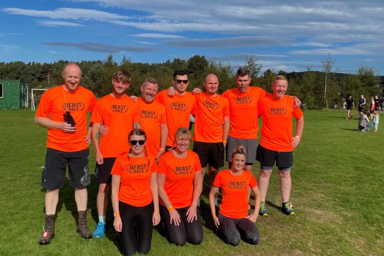Banchory Beast Race