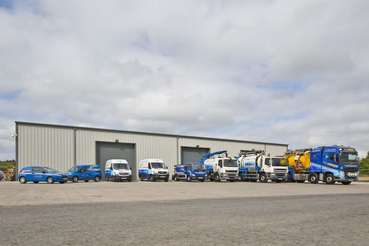 With the Drains Rehabilitation Unit, it's an inside job