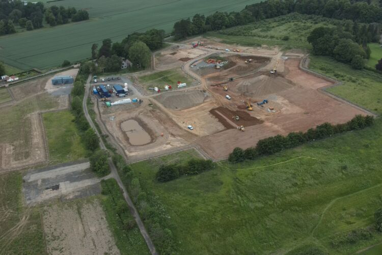 Progress powers ahead at Dykes of Gray sites for Barratt Homes