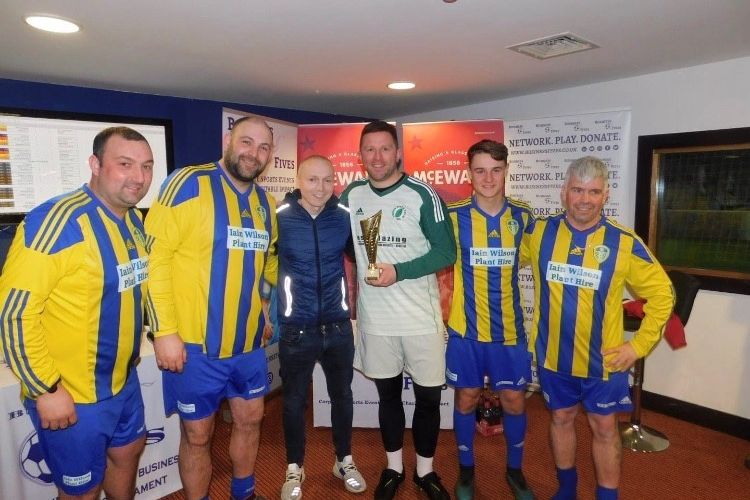 Inter Marrlaine Win Europa League at Tayside Business Fives