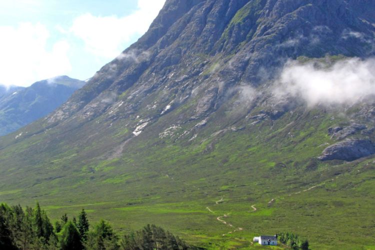 Willie Donald will be walking the West Highland Way