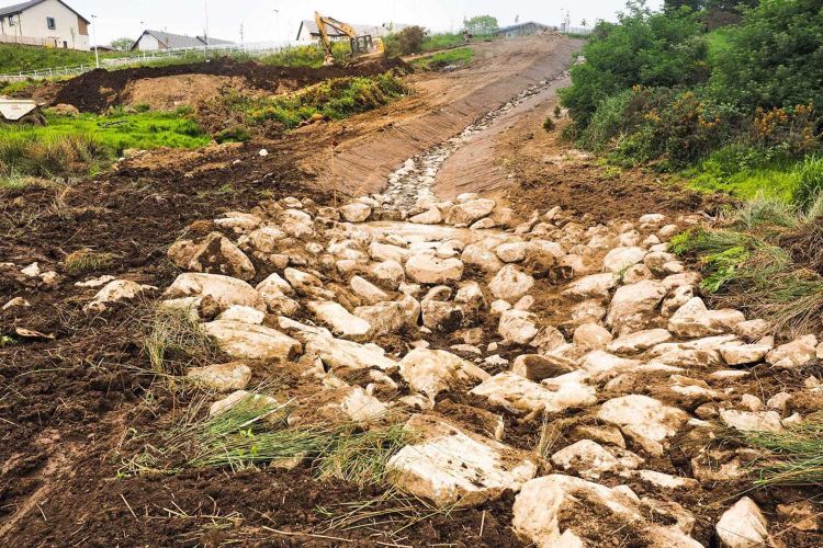 Maidencraig Flood Management Scheme