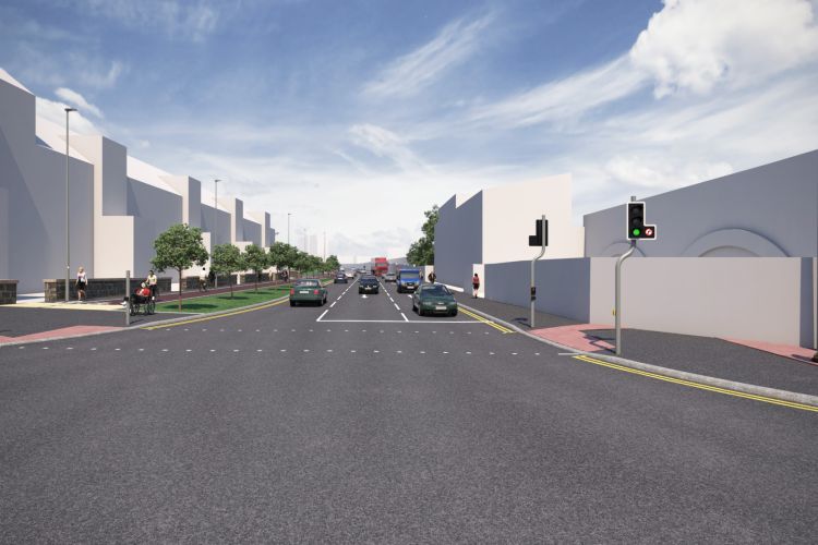 W M Donald Appointed As Main Contractor For South College Street Road Improvements
