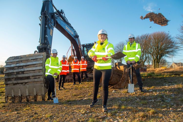 W M Donald appointed for the civil engineering infrastructure construction works at Craighill and the former Kincorth Academy.