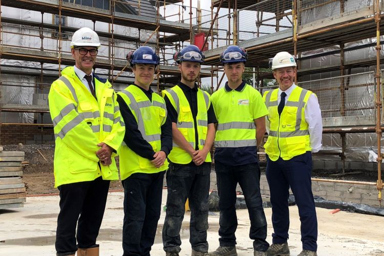 Helping young construction workers achieve their potential