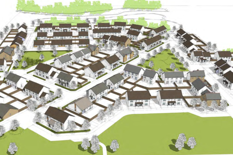 Work begins on new Turriff development for Springfield Homes