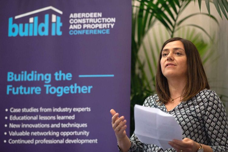 W M Donald support new construction and property conference