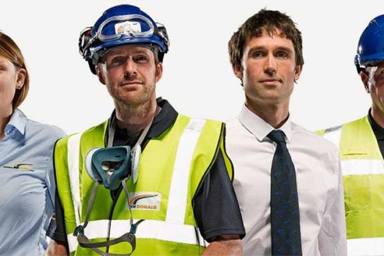 Foreman-Gangers and General Site Operatives in the Aberdeen and Dundee Areas