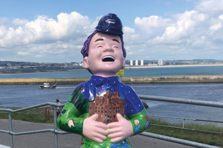 Oor Wullies BIG Bucket Trail