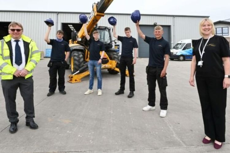 North East civil engineers address skills shortage with new apprenticeship scheme
