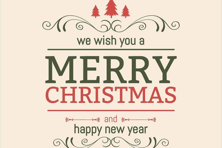 CHRISTMAS OPENING TIMES